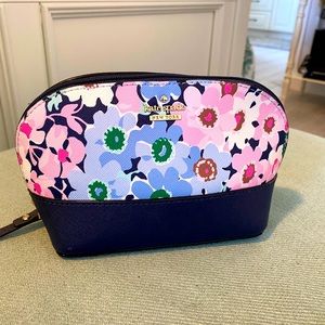 Kate Spade large cosmetic bag